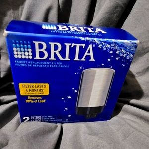 Brita Chrome Refill 2 Pack